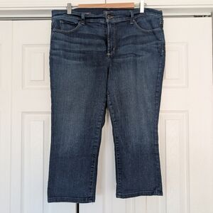 NYDJ Marilyn Crop Jeans Petite 18P